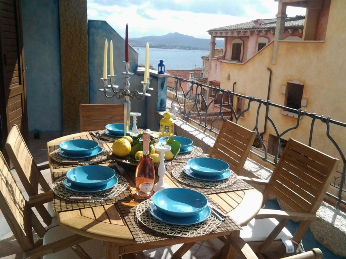 Casa Asia Residence Barrettini La Maddalena  Exteriör bild